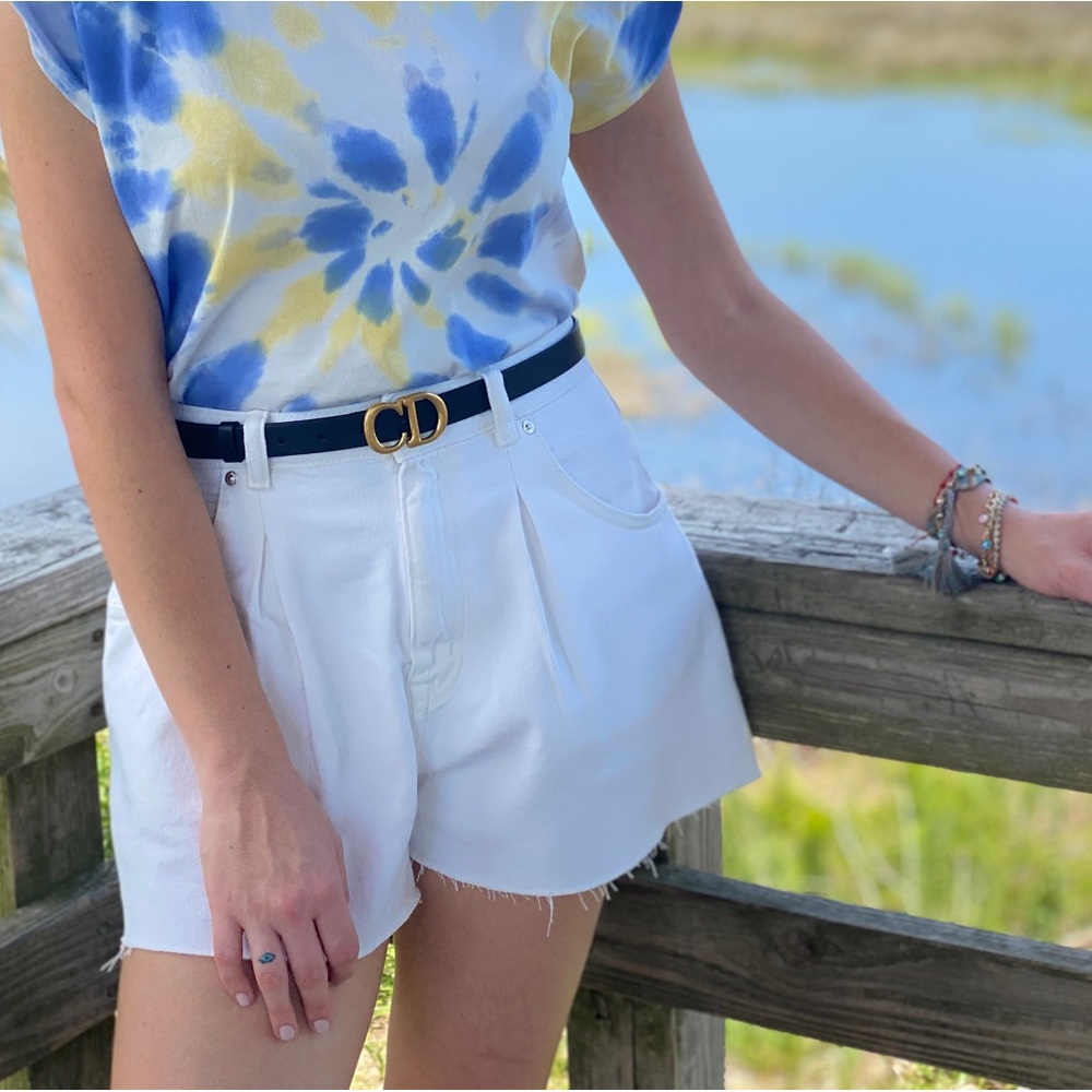 White shorts